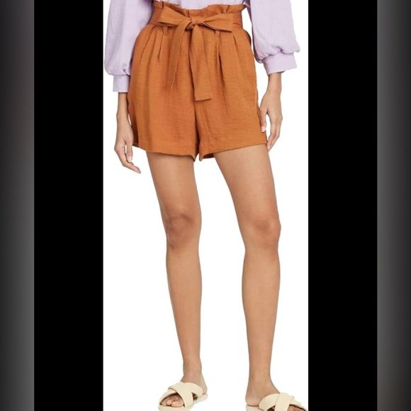 a new day Pants - A New Day Paper Bag Waist Shorts Size XS